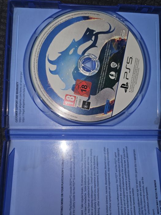 Игра ,диск Мортал Комбат Playstation5