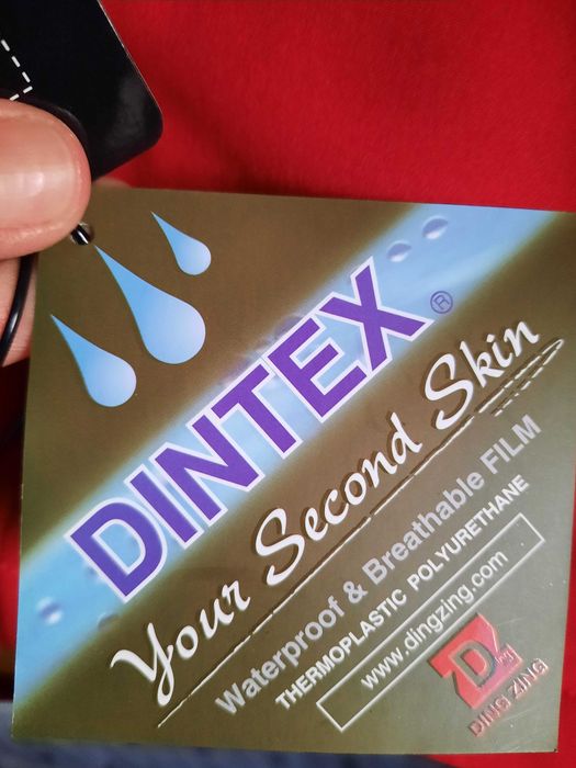 Червено дамско планинско яке, р-р M