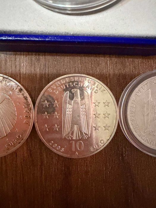 Лот от 5 сребърни монети