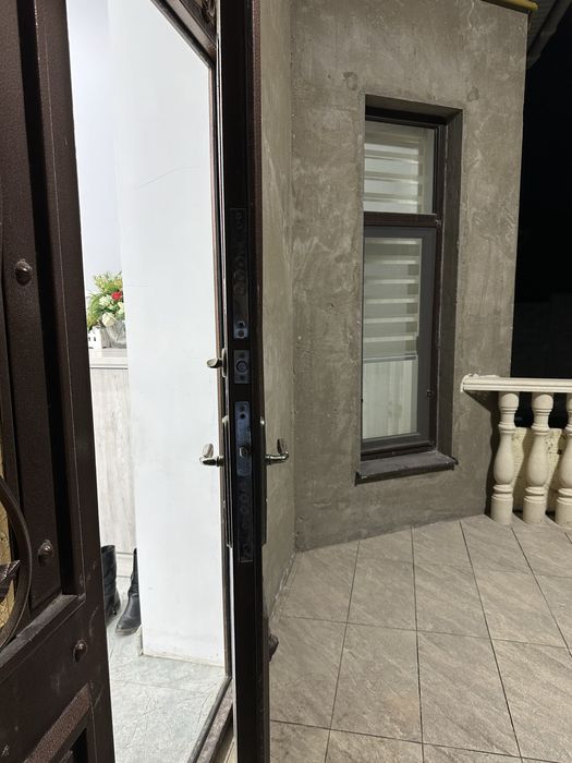 Сыртқы темір есік