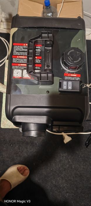 Incalzitor diesel Vevor