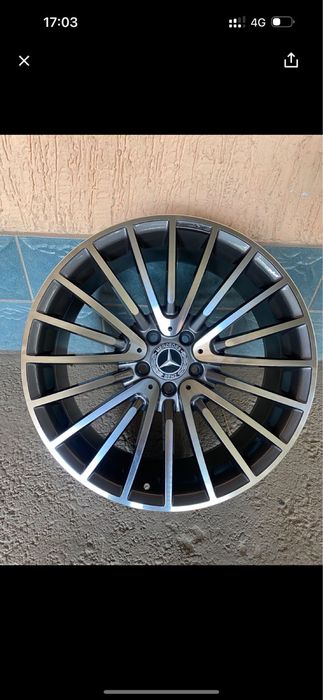 комплекты диск R20 5x112 Mersedes