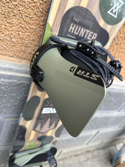 placa noua snowboard easy hunter L158cm