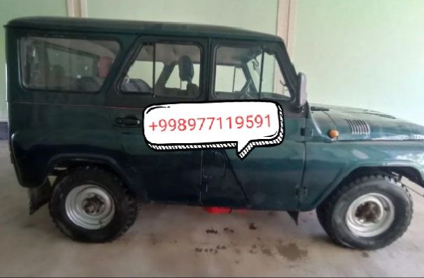 UAZ 469 сотилади, яхши ҳолатда