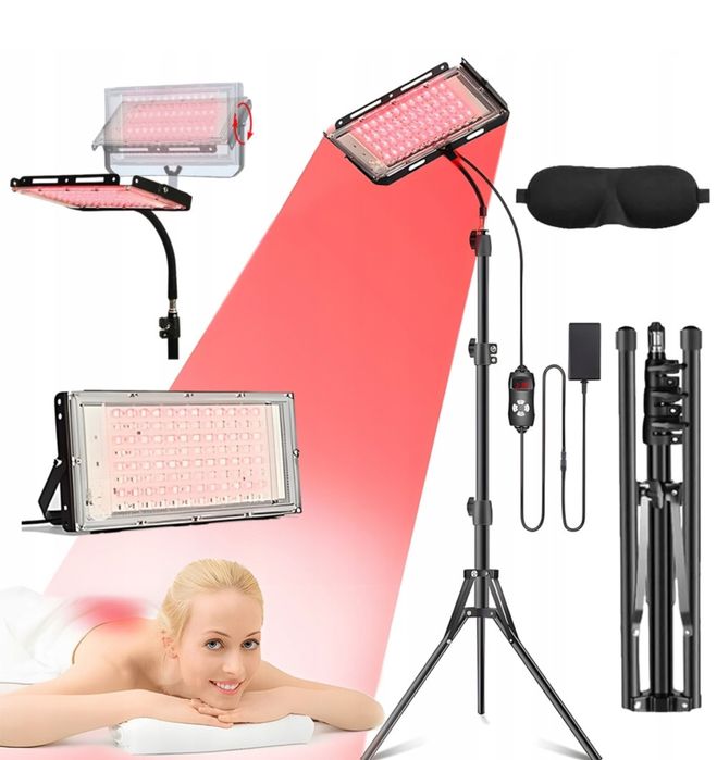 LED инфрачервена лампа за терапия