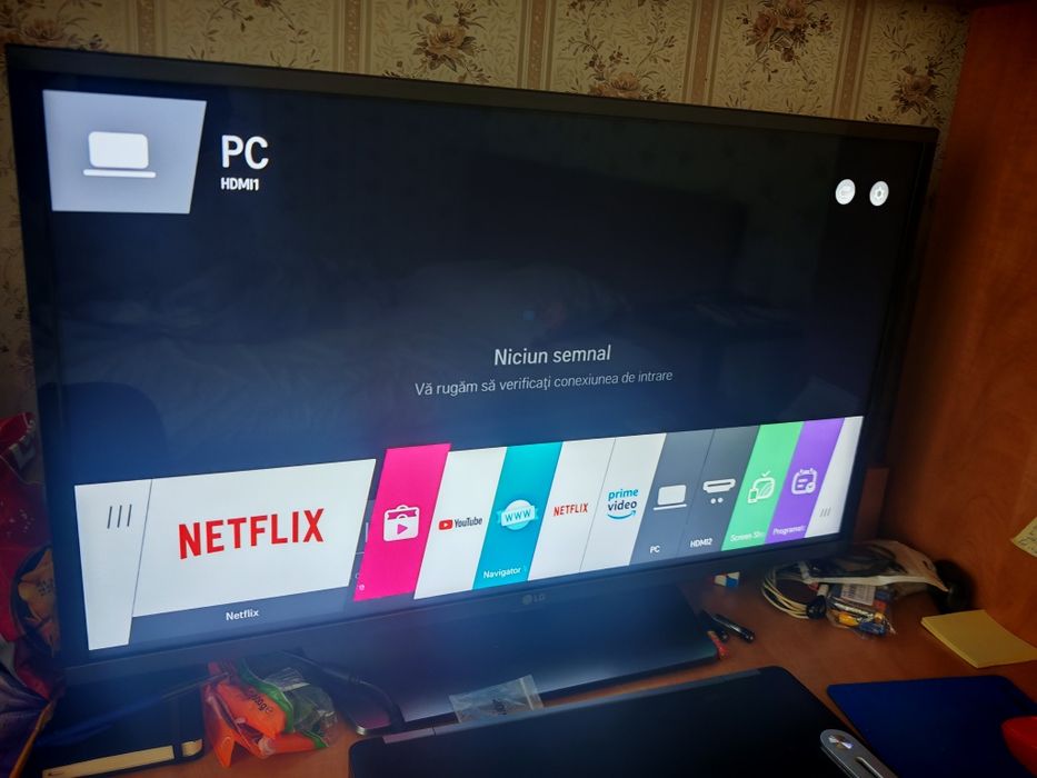 smart TV LG 32LF632V  | Full HD | 81cm