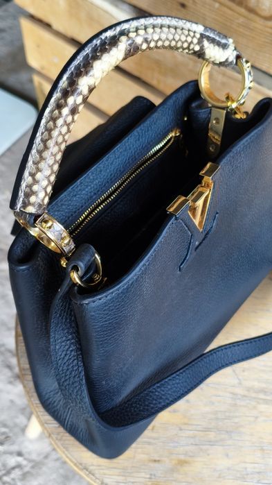 Louis Vuitton  Capucines.
