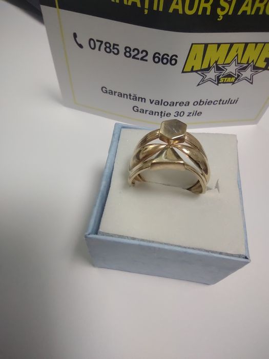 Inel aur 14k efn