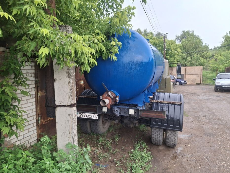 Продам зил 130 ассенизатор