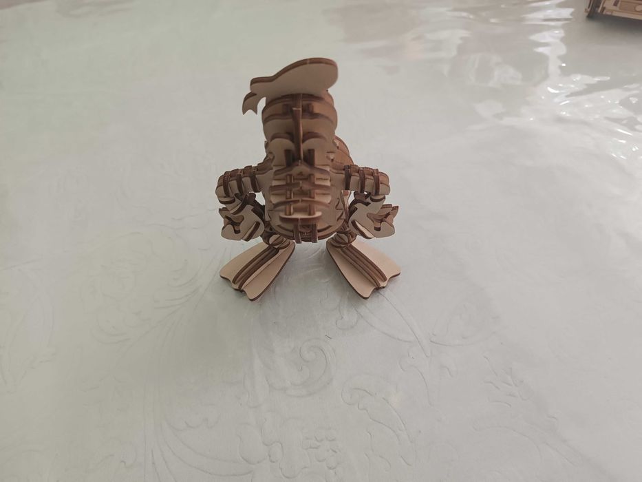 3D деревянный конструктор ( собранные)