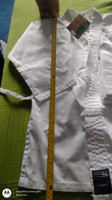 Bluza+ pantaloni kimonou karate