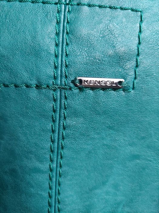 Сако кожа Kensol - 34 р-р