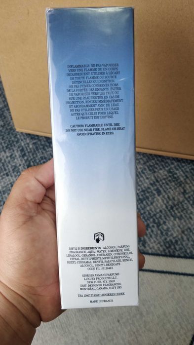 Giorgio Armani Code pour femme 75ml EDP