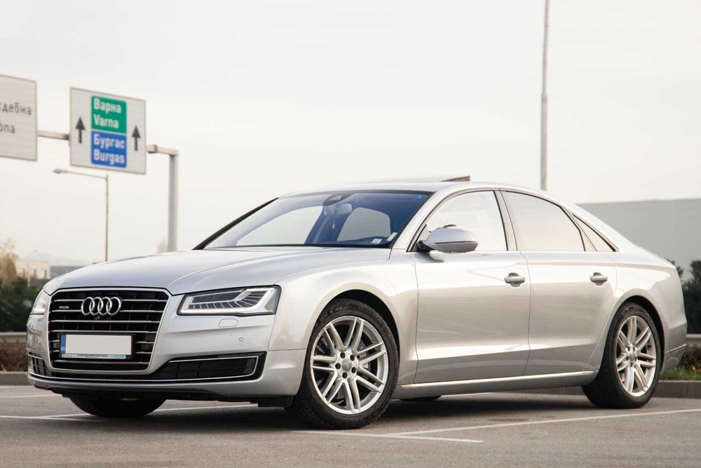 Audi A8 3. 0 TDI Quattro Tiptronic 2015 г.