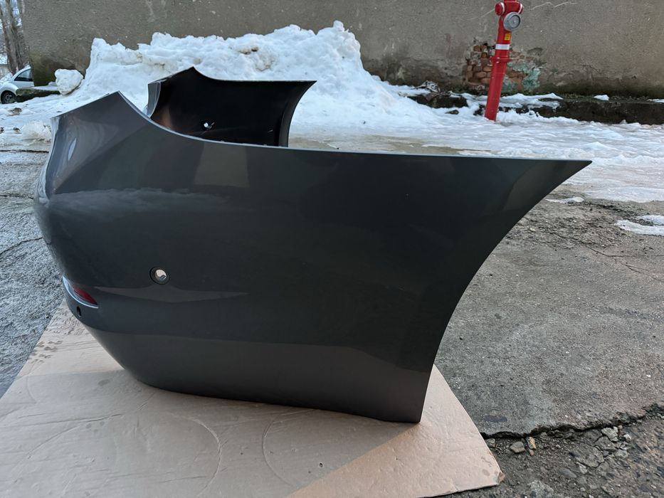 Bara fata spate praguri Bmw G30 540i luxury line  Bluestone Metalic