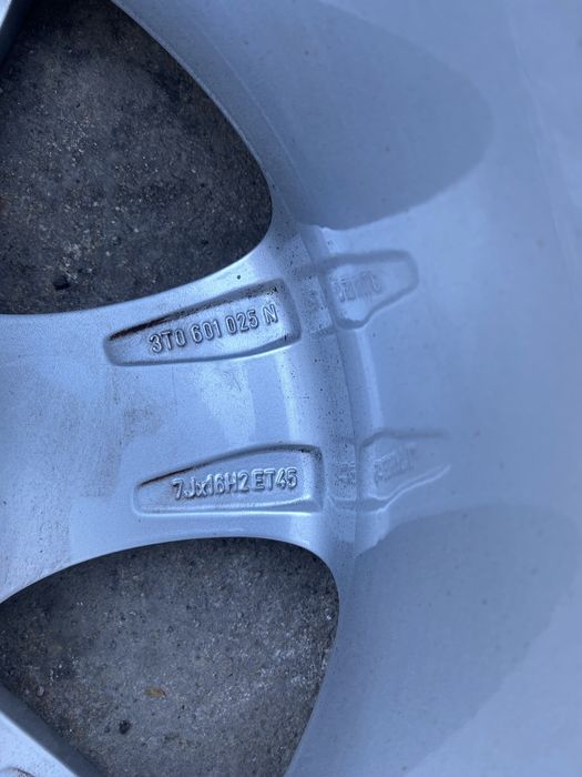 Оригинални джанти за Шкода 16 цола 5х112