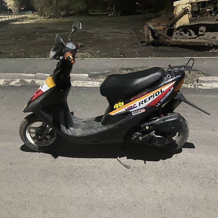 Продам Honda Dio Af-34 на хорошем тюнинге