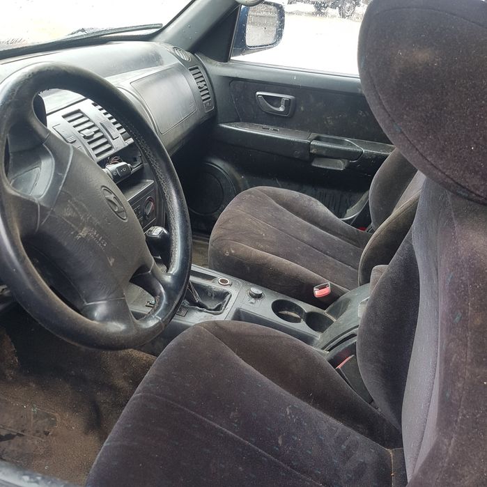 Хюндай теракан 2.9д на части