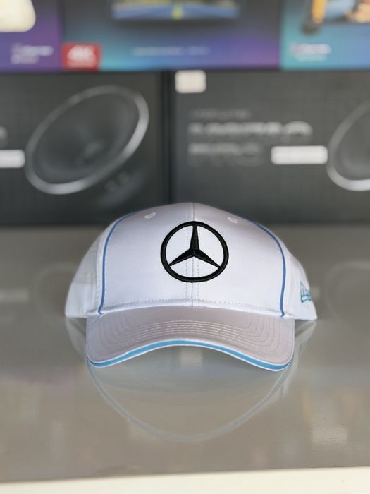 Teyes by  Кепки Mers Benz оригинал new 2026 авто спорт new Gold