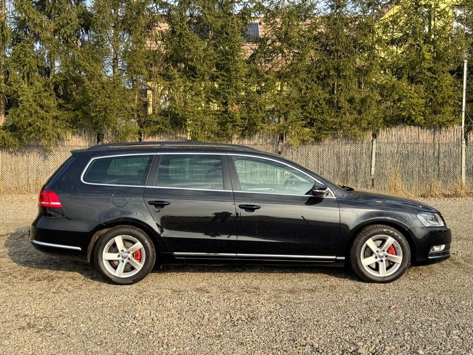 Volkswagen - Passat B7 - 2013 - 2.0TDI - 177cp - Led - Bi-Xenon - Rata
