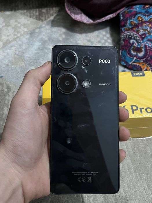 Поко m6 pro 512гб