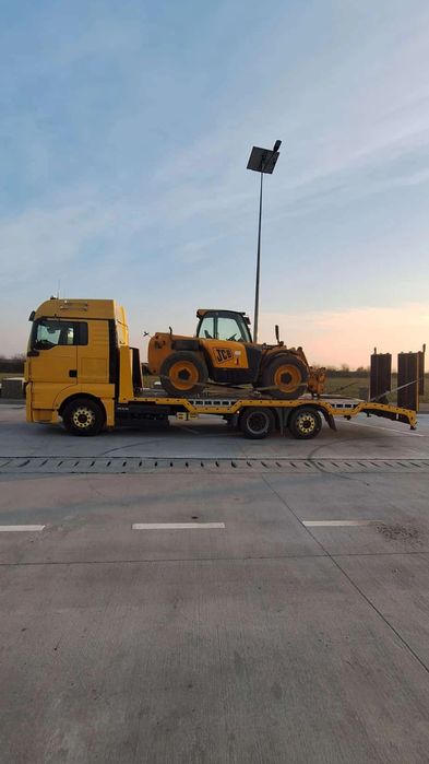 Transport Trailer / Transport Agabaritic / Transport Utilaje grele