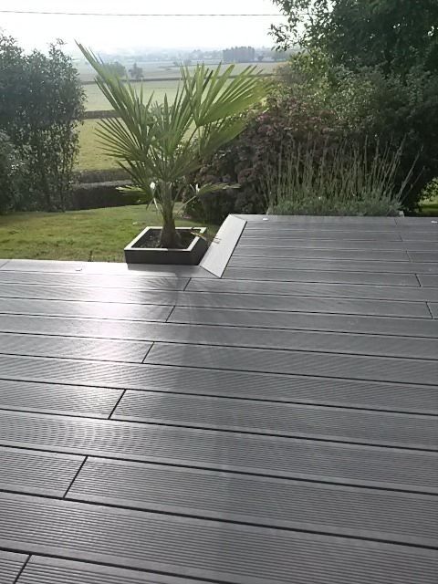 Террасная доска ДПК Декинг