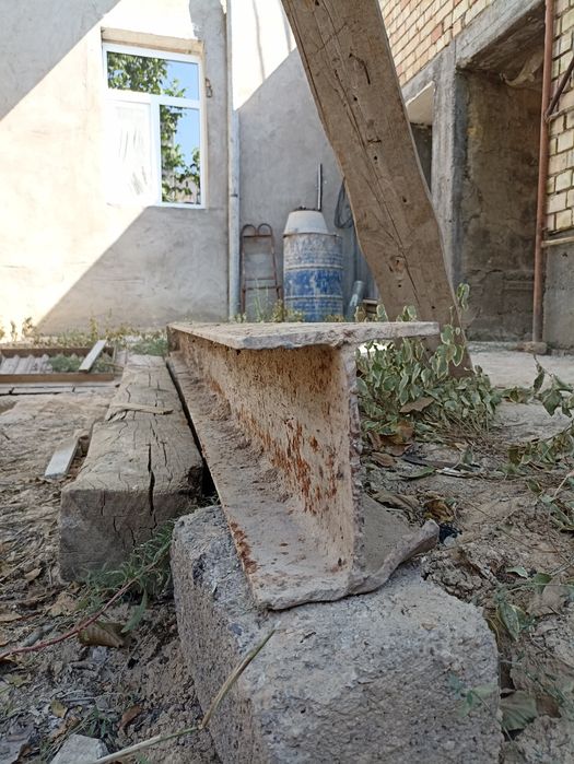 Швеллер, двухтавр и труба 63. СССР