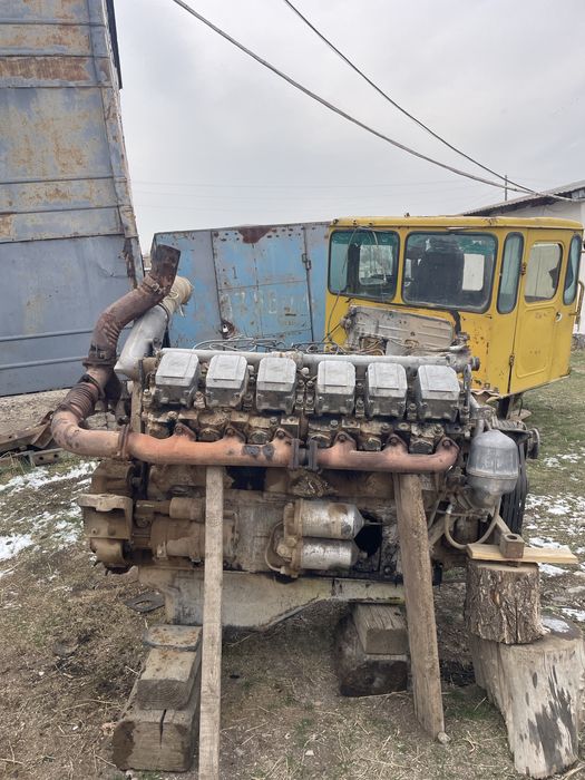 мотор ЯМЗ-240, ВАЛ Р1