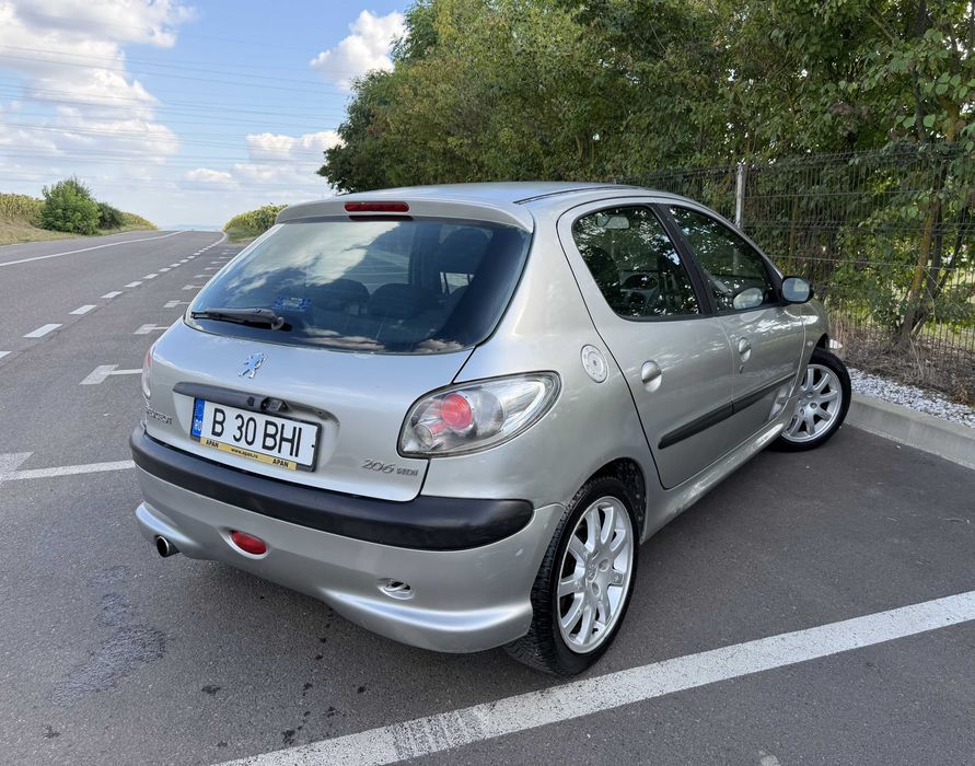 Peugeot 206 1.4 Diesel, Acte Valabile, Fara Fiscal, Impozit 0