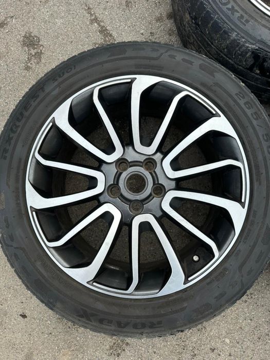 Диски на Range Rover