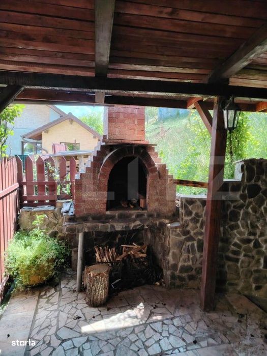 Casa de inchiriat complet mobilata –4 camere, foisor, gratar, in car