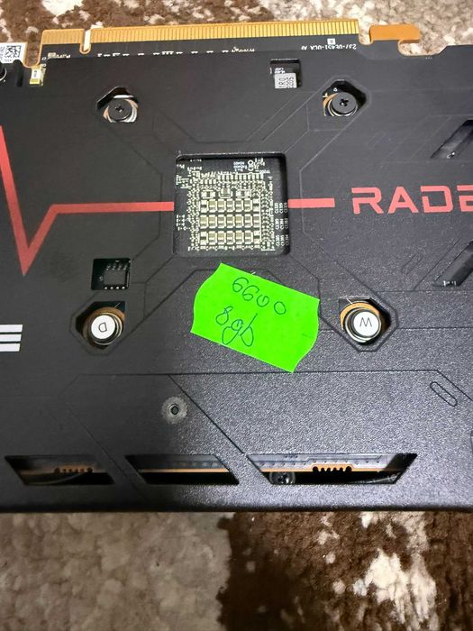 Placa video AMD RX 6600 8gb - SIGILIU intact