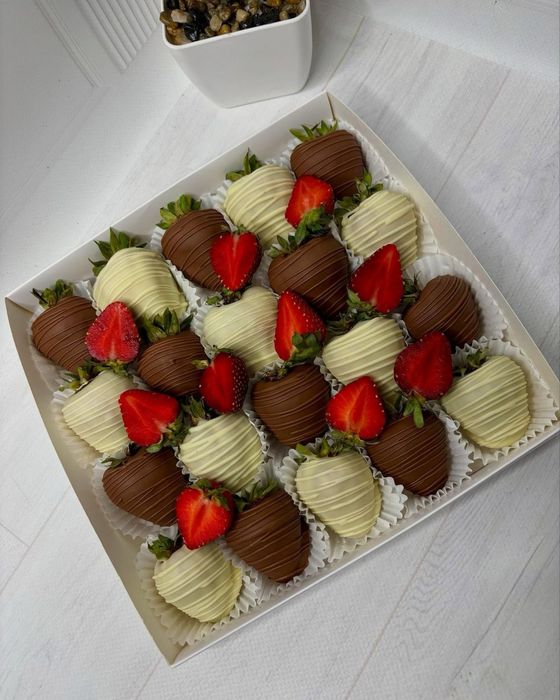 Клубника в шоколаде