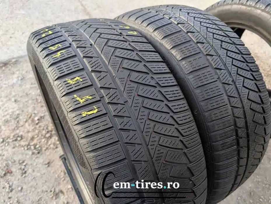 SET 2 Anvelope Iarna 255/45 R20 CONTINENTAL WinterContact TS850P 101V