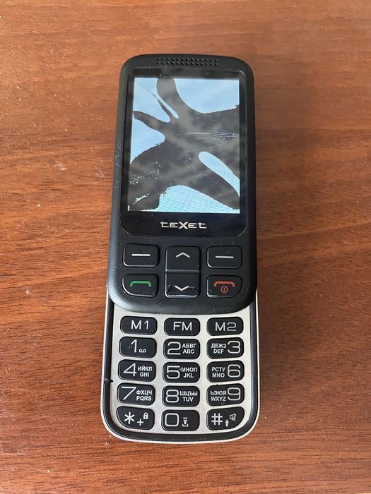 Продам кнопочный телефон teXet TM-501