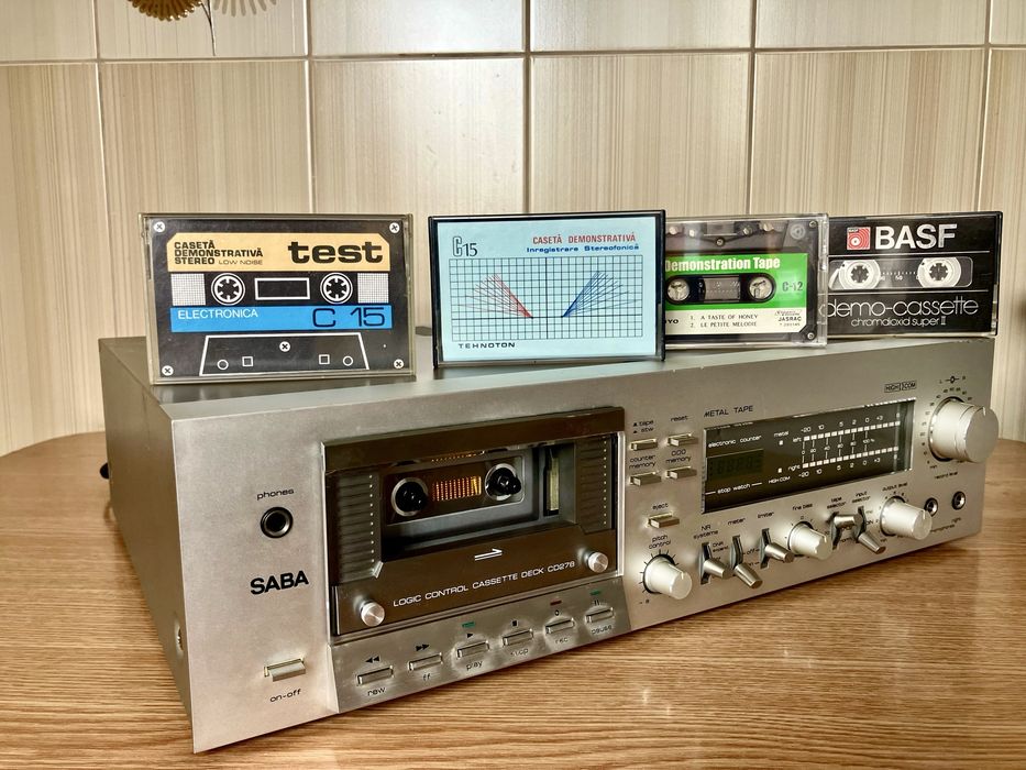 Saba CD 278 casetofon deck