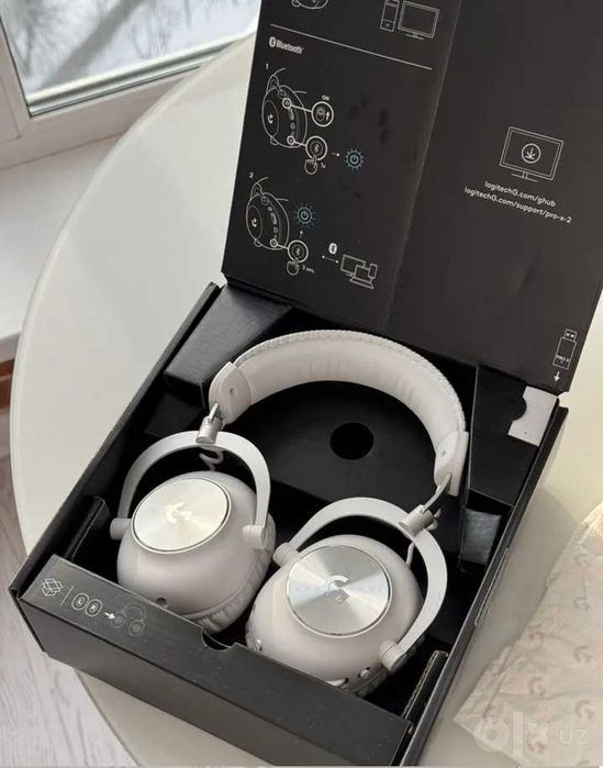 Logitech G Pro X 2 Lightspeed. В Идеально состоянии
