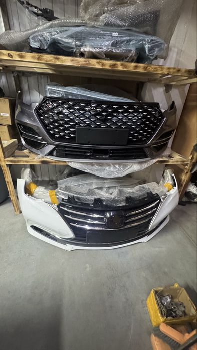 Omoda пепедний бампер