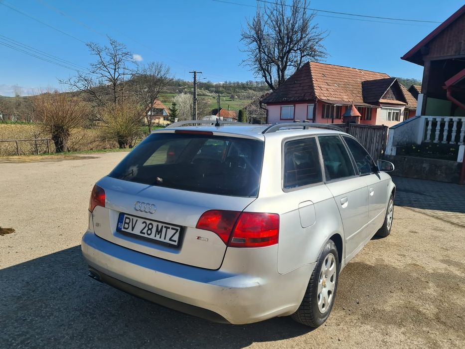 Audi A4 B7 1.9 TDI diesel