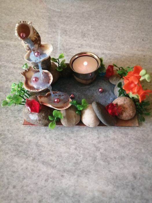 Подсвечник "Водопад"