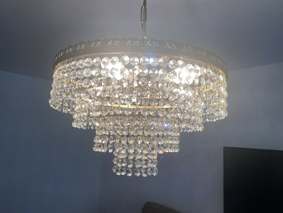 Lustra cristal Bohemia