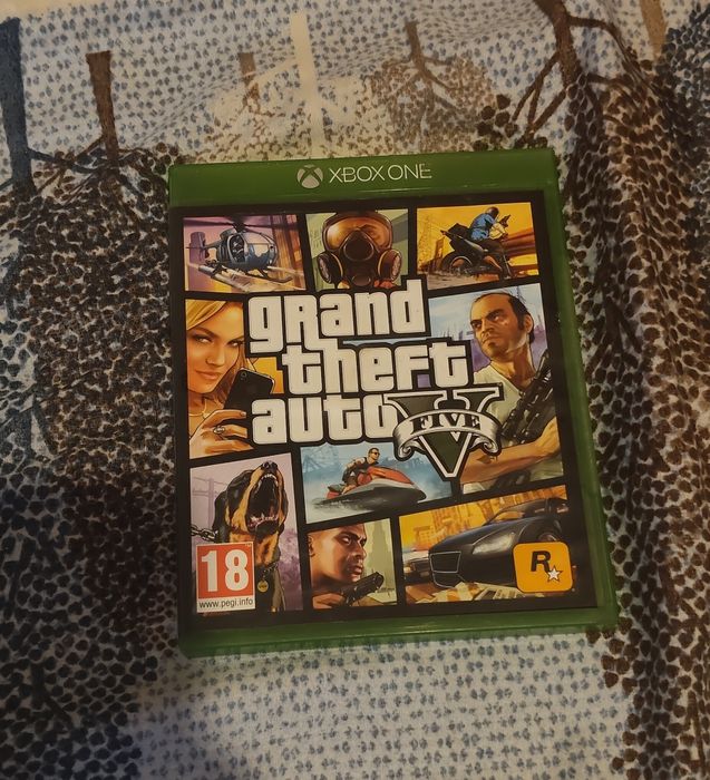 GTA 5(V) pentru XBOX ONE,S
