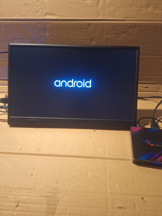 Android HD TV BOX пълен комплект
