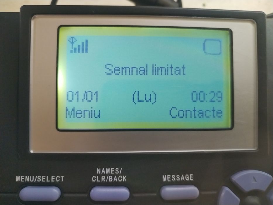 Telefon fixo mobil cartela gsm zte wp623