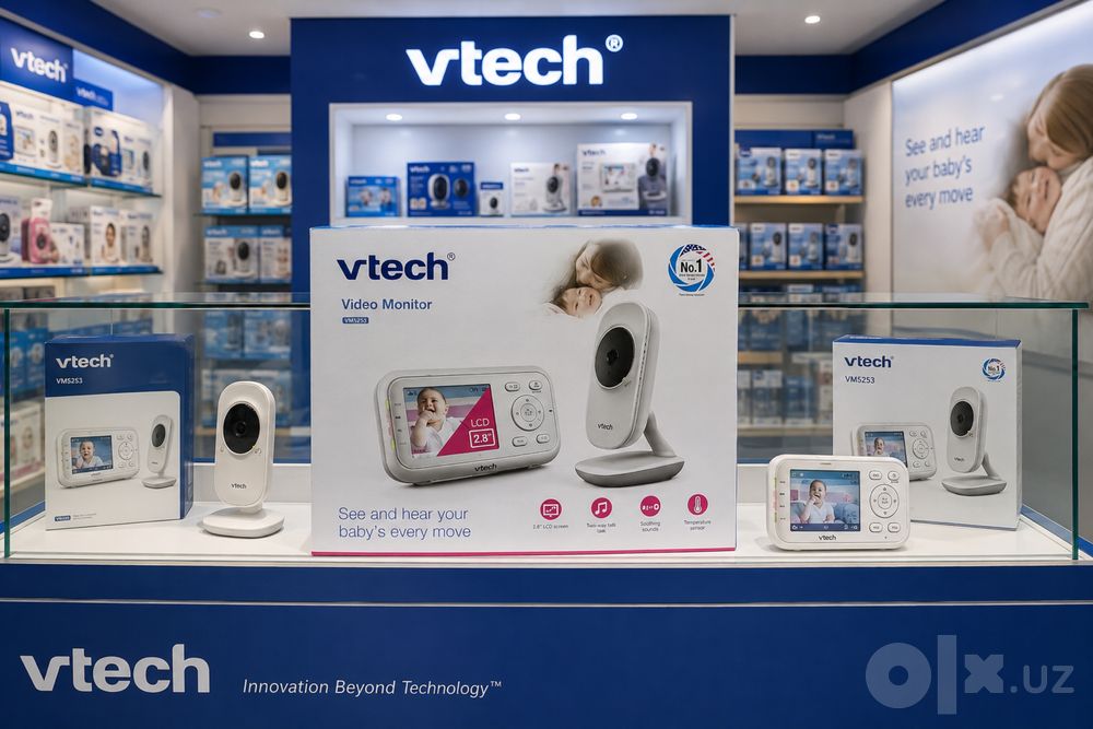 Видеоняня Радионяня Beby Monitor VTech VM819 Размер экрана 2,8 LCD