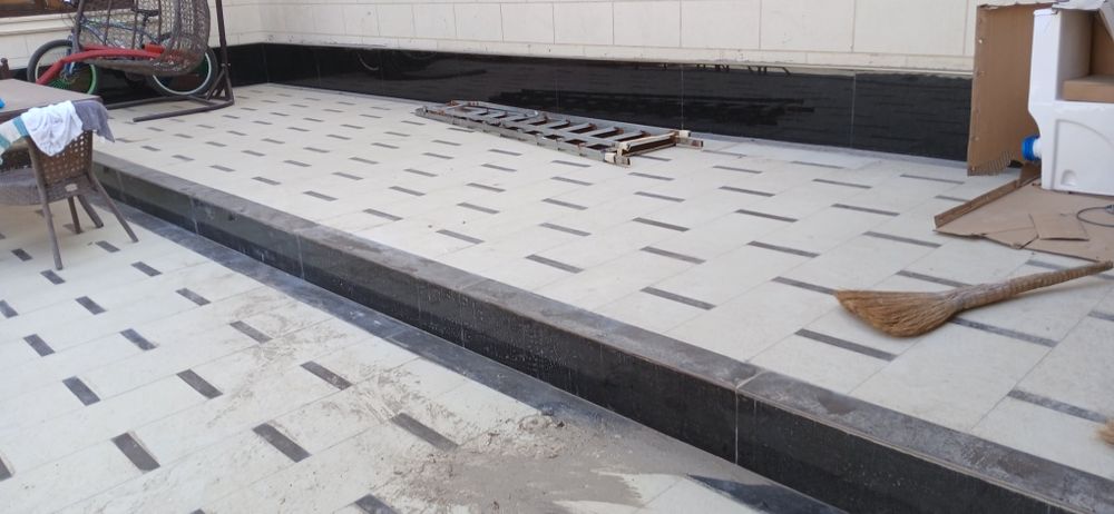 Кафел пол стены душ!!