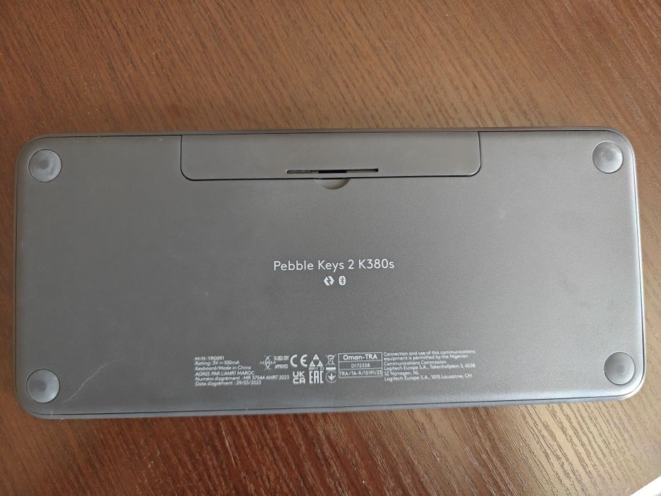 Безжична блутут клавиатура Logitech Pebble 2 K380s