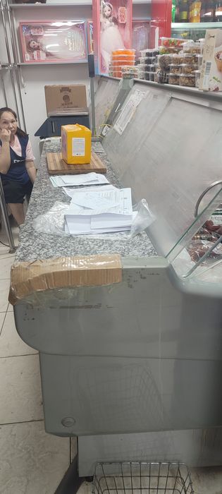 Витринные холодильники, шкаф