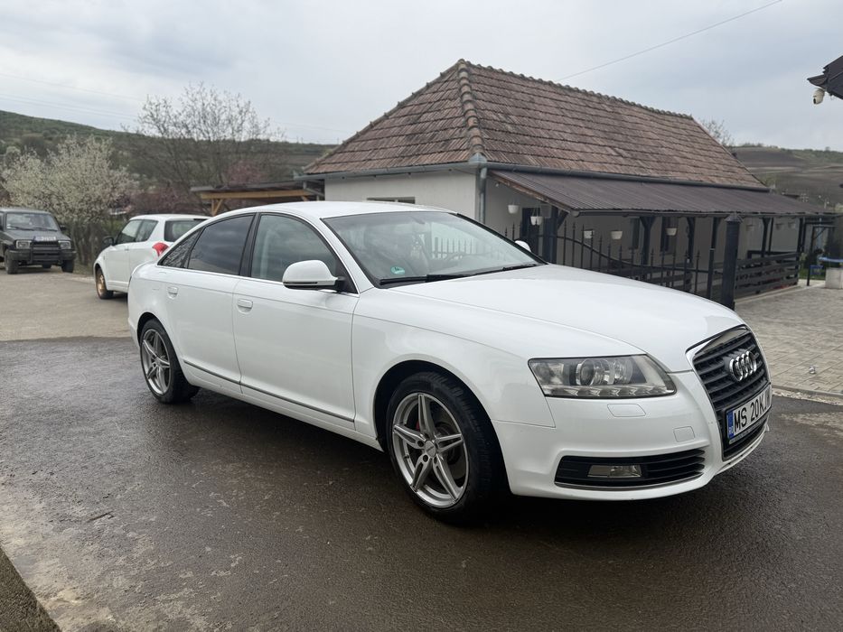 Audi a6 c6 facelift 2011
